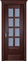 Дверь массив дуба Лондон махагон