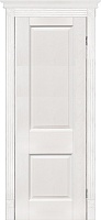 Дверь массив дуба Классик №1 белая эмаль
