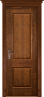 Дверь дуб Double Solid Wood Классик №1 мёд