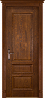 Дверь дуб Double Solid Wood Аристократ №1 мёд