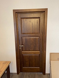 Двери из ольхи Турин античный орех