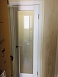 Двери из ольхи белая эмаль Витраж - 5