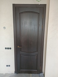 Двери из ольхи Бристоль венге 2200 мм