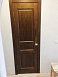 Двери из ольхи классические Валенсия орех - 7