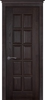 Дверь дуб Double Solid Wood Лондон 2 венге глухая