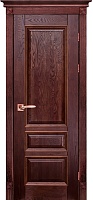 Дверь дуб Double Solid Wood Аристократ №1 махагон