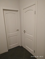 Двери белые сосна Осло эмаль
