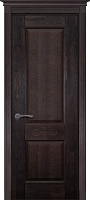 Дверь дуб Double Solid Wood Классик №4 венге