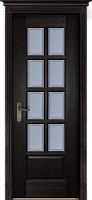Дверь массив дуба Лондон венге
