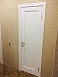 Двери из ольхи белая эмаль Витраж - 6