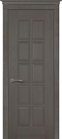 Дверь дуб Double Solid Wood Лондон 2 грис глухая