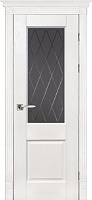 Дверь дуб Double Solid Wood Классик №2 белая эмаль