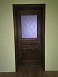 Двери ольха Валенсия античный орех стекло - 3