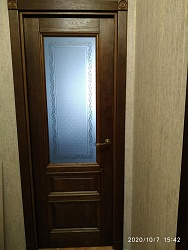 Двери Аристократ дуб античный орех