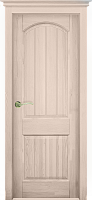 Дверь массив сосны Осло эмаль крем глухая