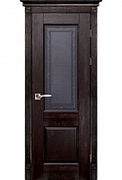Дверь дуб Double Solid Wood Классик №2 венге
