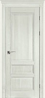 Дверь дуб Double Solid Wood Аристократ №1 White